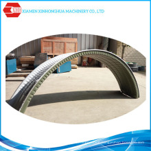 China Made Popular Brand Automatic Hydraulic Roof Crimping Metal Sheet Bending Machine